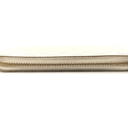 Louis Vuitton Damier Azur Zippy Wallet 10 of 10
