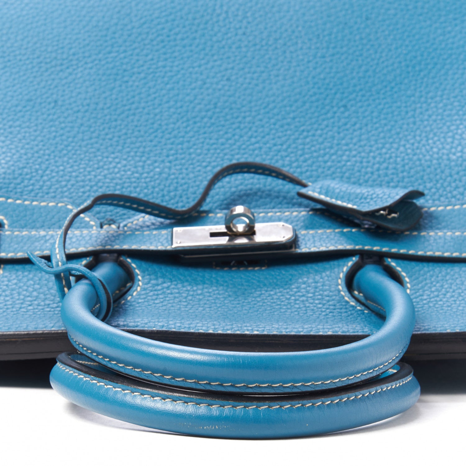 Hermes Togo Birkin 35 Blue Jean 15 of 31