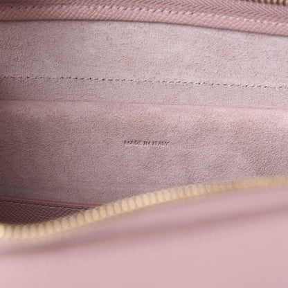 Celine Grained Calfskin Micro Belt Bag Vintage Pink 7 of 11