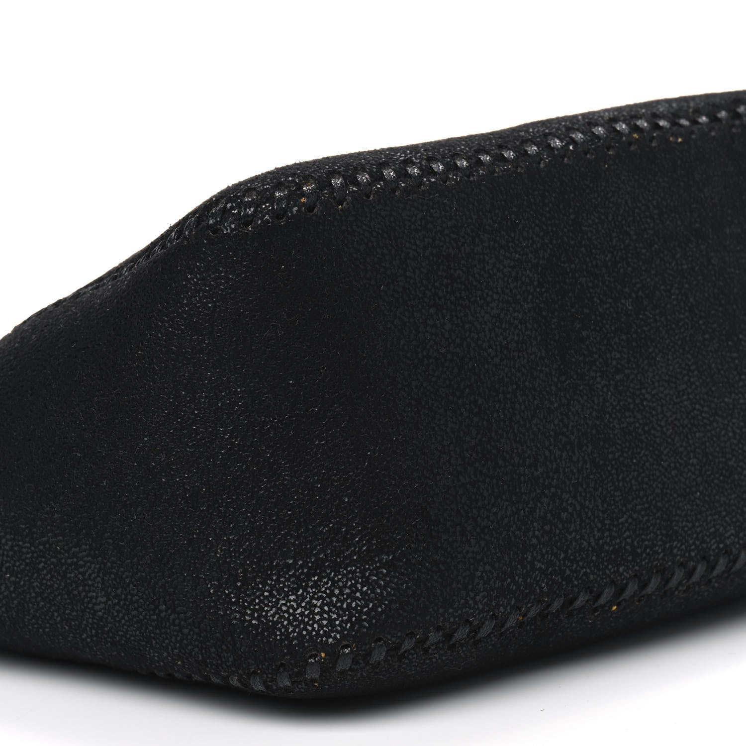 Stella McCartney Shaggy Deer Mini Tote Black 5 of 6