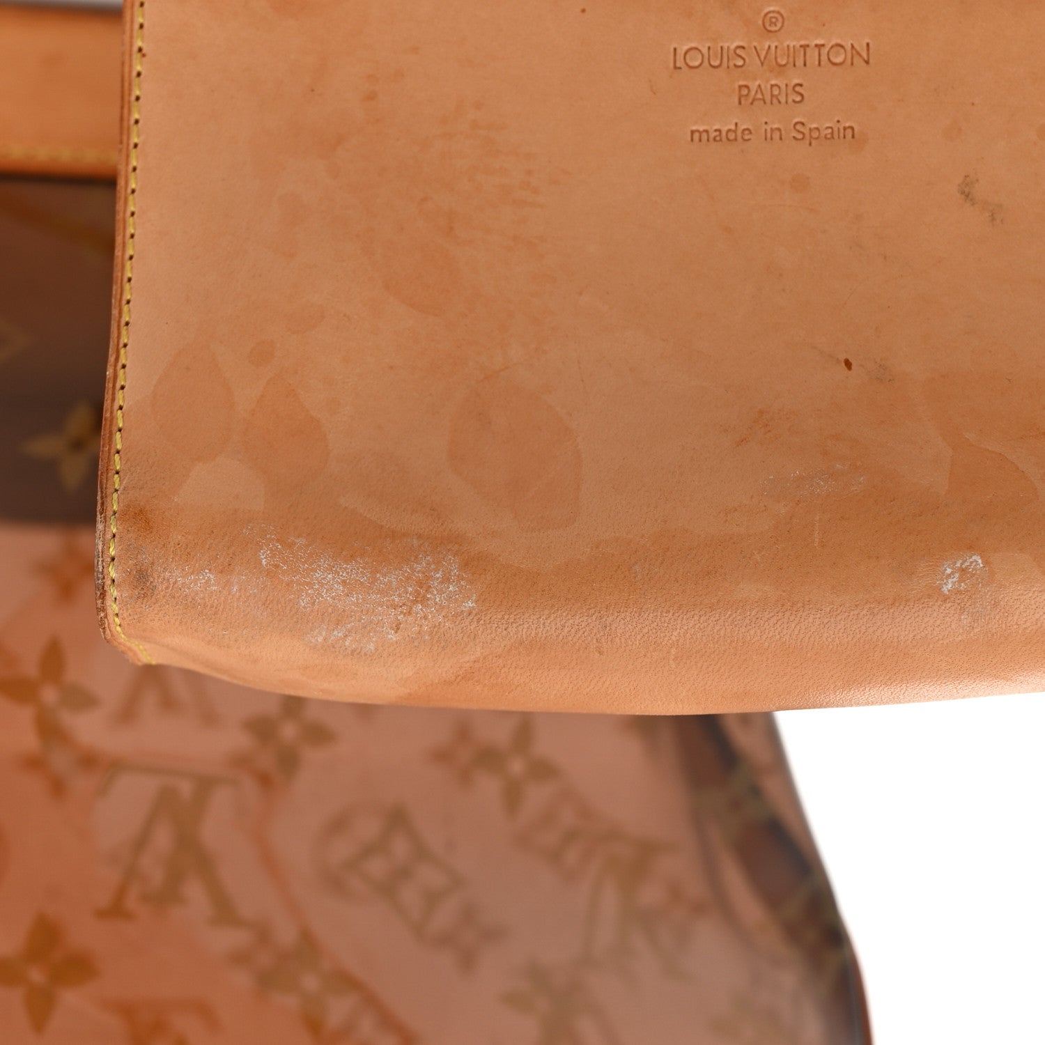 Louis Vuitton Vinyl Cabas Sac Ambre MM 14 of 14