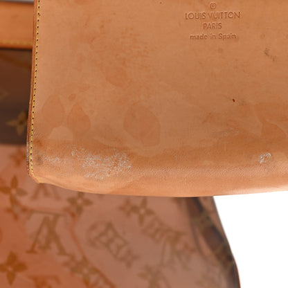 Louis Vuitton Vinyl Cabas Sac Ambre MM 14 of 14