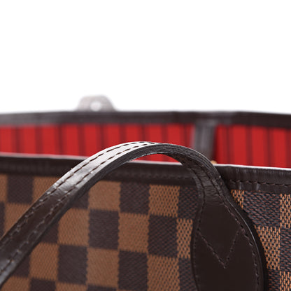 Louis Vuitton Damier Ebene Neo Neverfull MM 17 of 19