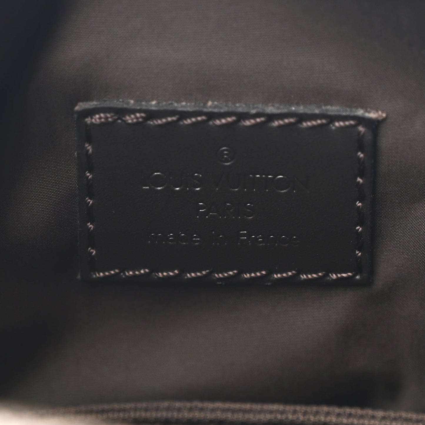 Damier Geant Citadin Messenger Black