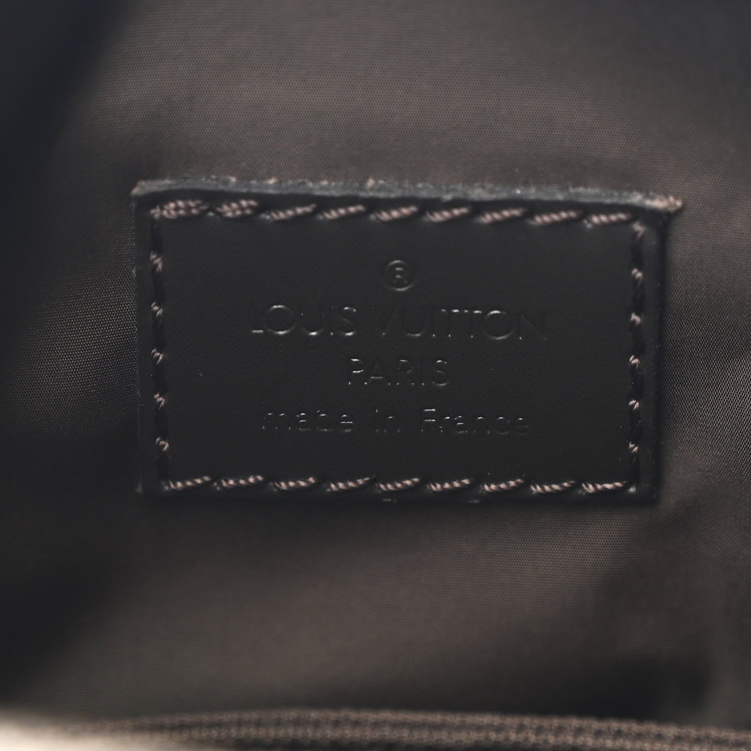 Louis Vuitton Damier Geant Citadin Messenger Black 6 of 10