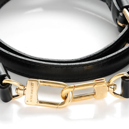 Louis Vuitton Epi Adjustable Shoulder Strap 16MM Black 5 of 6