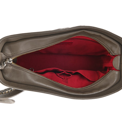 Chanel Aged Calfskin Quilted Medium Gabrielle Hobo Grey 5 of 12