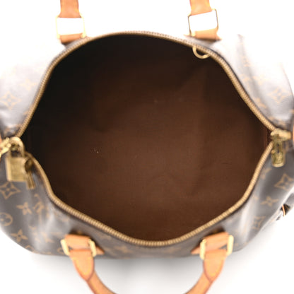 Louis Vuitton Monogram Speedy Bandouliere 35 5 of 19