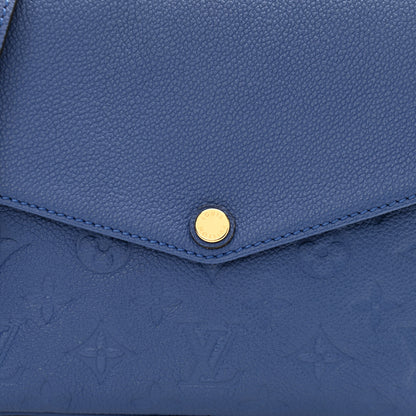 Louis Vuitton Empreinte Twice Iris 8 of 10