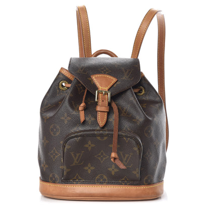 Louis Vuitton Monogram Mini Montsouris Backpack 1 of 11