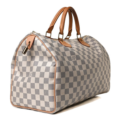 Louis Vuitton Damier Azur Speedy 35 3 of 16