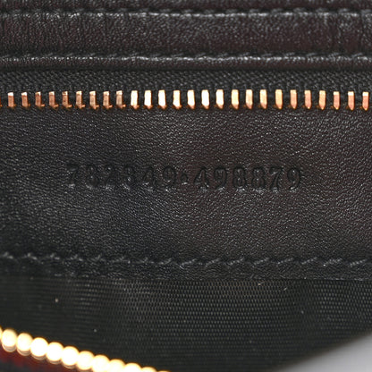 Gucci Calfskin Small Jackie Shoulder Bag Black 7 of 10