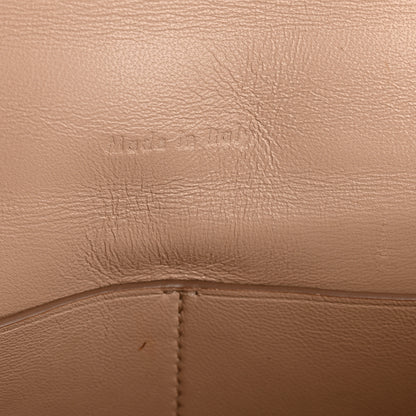 Celine Grained Calfskin Medium Trotteur  Powder 7 of 13