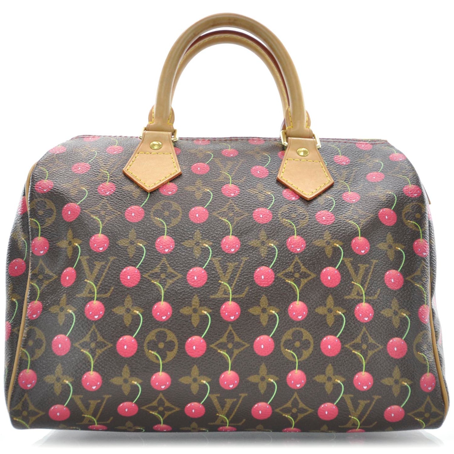 Monogram Cerises Speedy 25