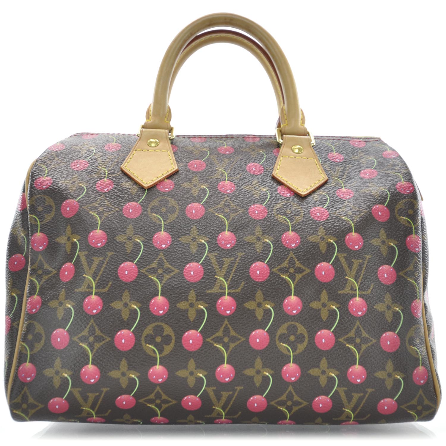 Louis Vuitton Monogram Cerises Speedy 25 1 of 9