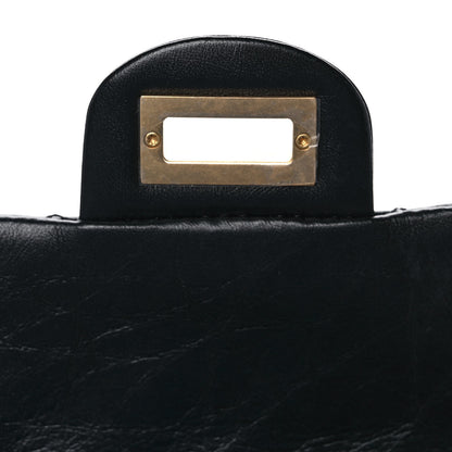 Chanel Aged Calfskin Quilted 2.55 Reissue Mini Flap Black 11 of 11