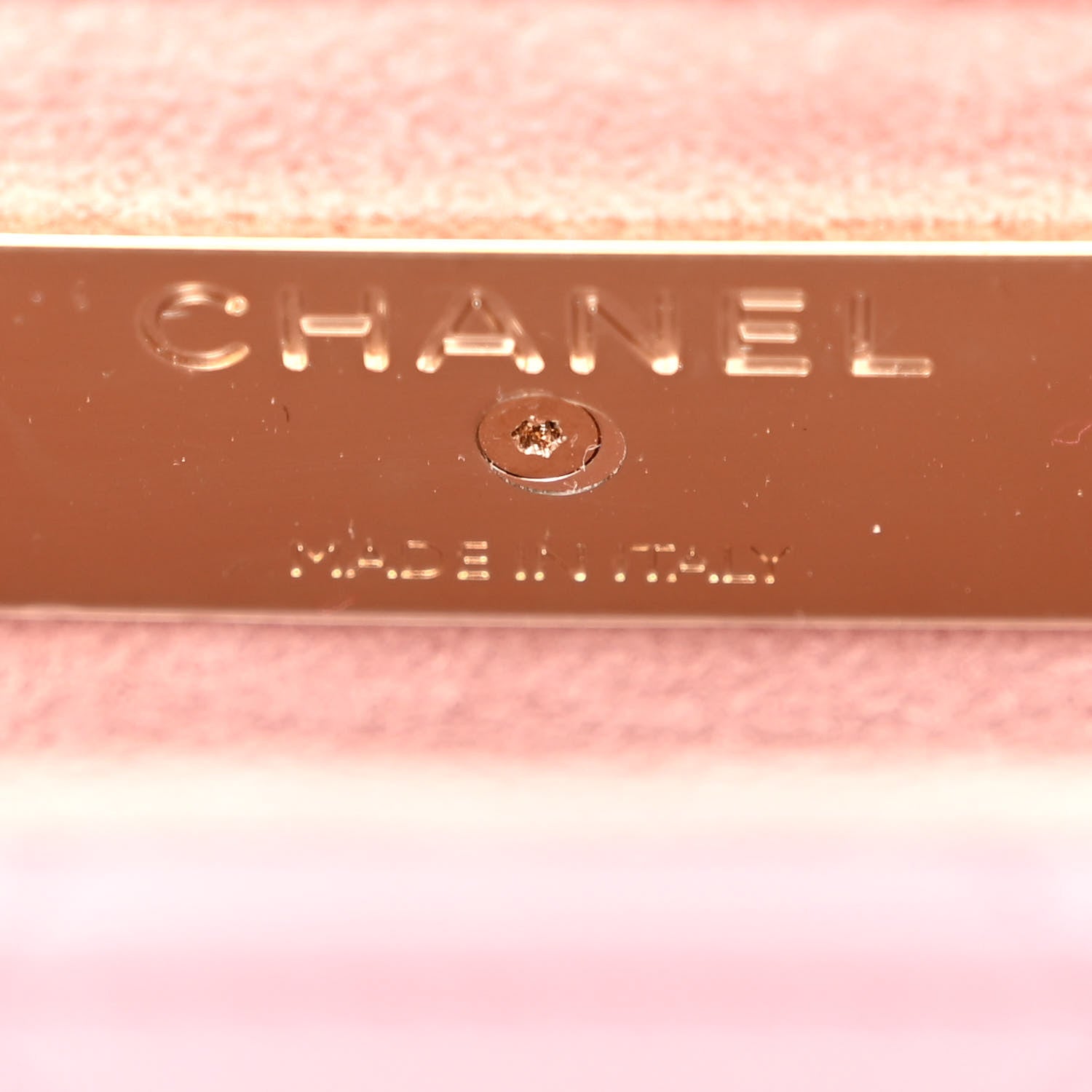 Chanel Lambskin Quilted Chain Around Clutch On Chain Pink 6 of 12