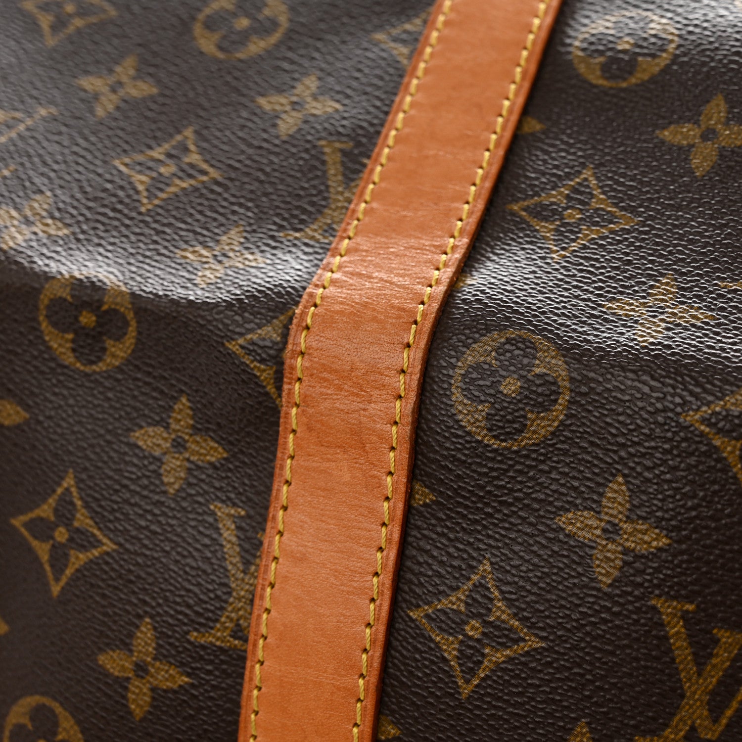 Louis Vuitton Monogram Keepall Bandouliere 55 19 of 42