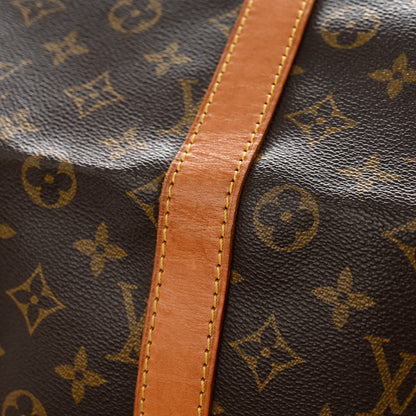 Louis Vuitton Monogram Keepall Bandouliere 55 19 of 42