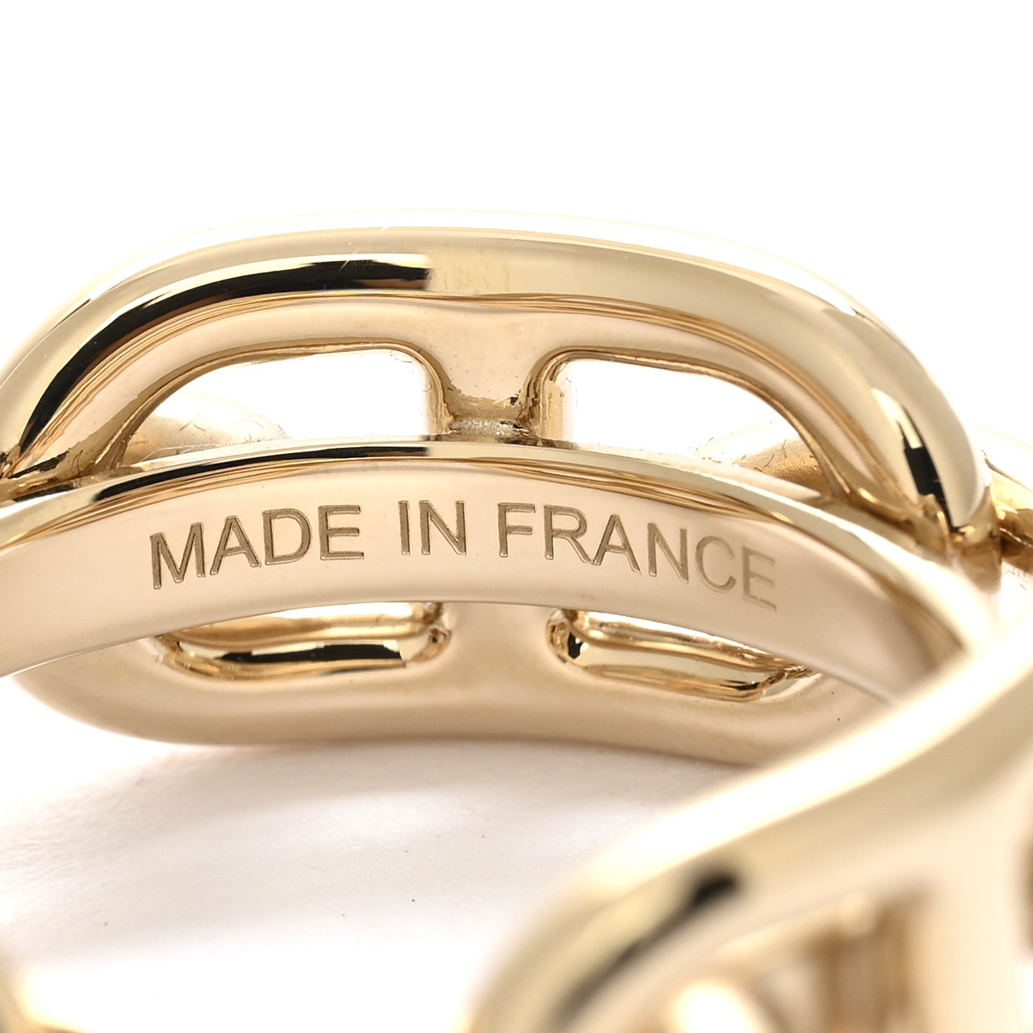Hermes Permabrass Regate Scarf Ring 3 of 5