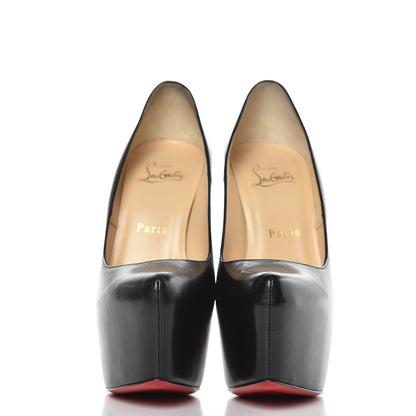 Christian Louboutin Kid Daffodile 160 Pumps 36.5 Black 2 of 8
