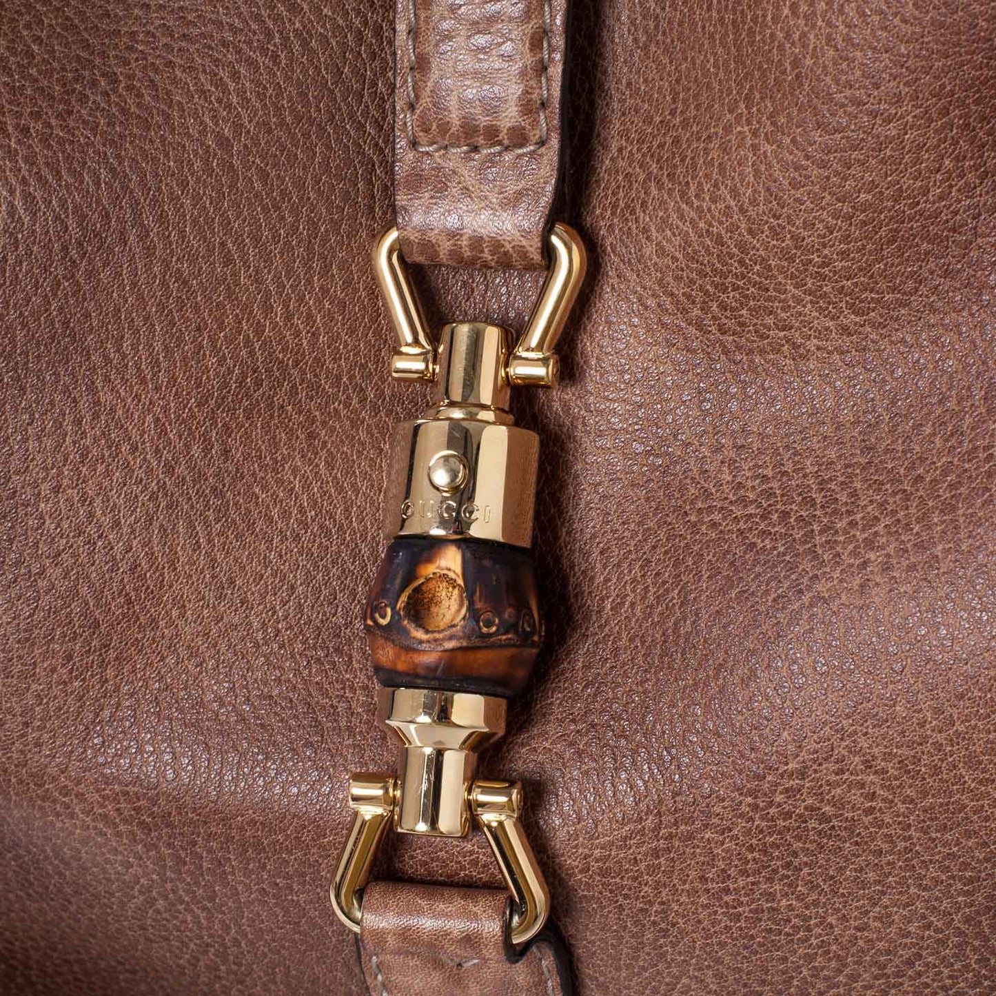 Leather Large New Jackie Hobo