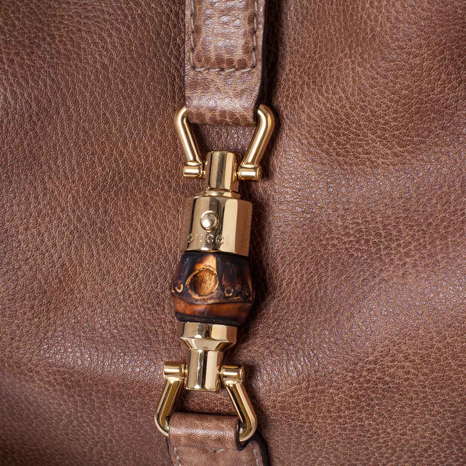 Gucci Leather Large New Jackie Hobo 8 of 16