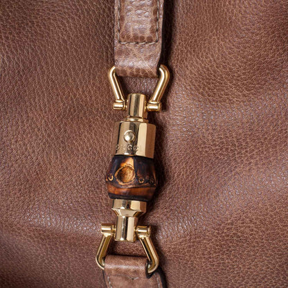 Gucci Leather Large New Jackie Hobo 8 of 16