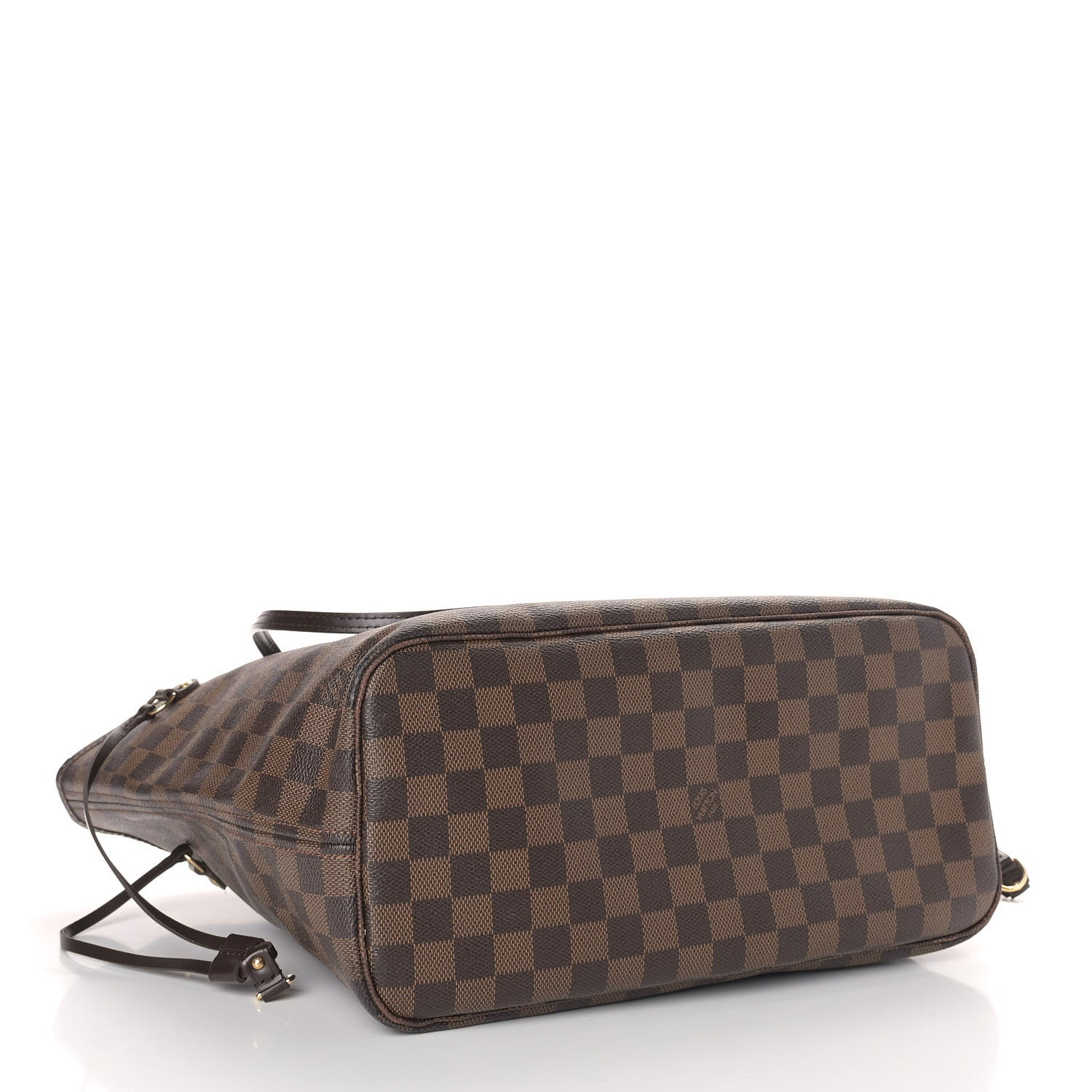 Louis Vuitton Damier Ebene Neverfull MM 4 of 9