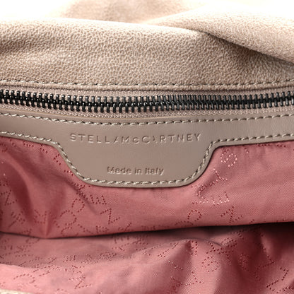 Stella McCartney Shaggy Deer Falabella Fold Over Tote Taupe 6 of 8