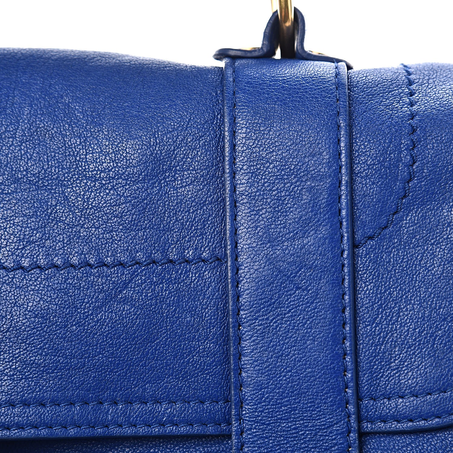 Proenza Schouler Lambskin Medium PS1 Satchel Royal Blue 9 of 15