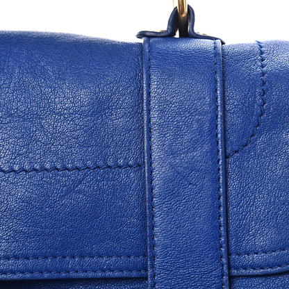Proenza Schouler Lambskin Medium PS1 Satchel Royal Blue 9 of 15
