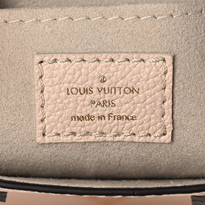 Louis Vuitton Empreinte Monogram Giant By The Pool Petit Sac Plat Cream Saffron 6 of 11