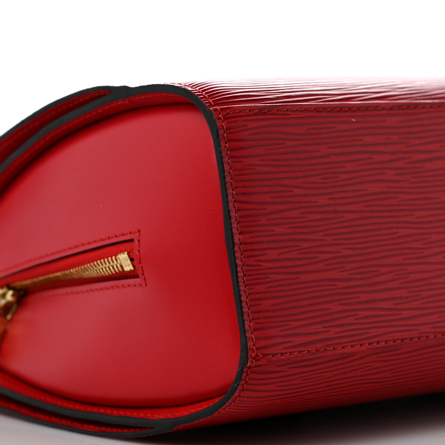 Louis Vuitton Epi Pont-Neuf Castillan Red 8 of 9