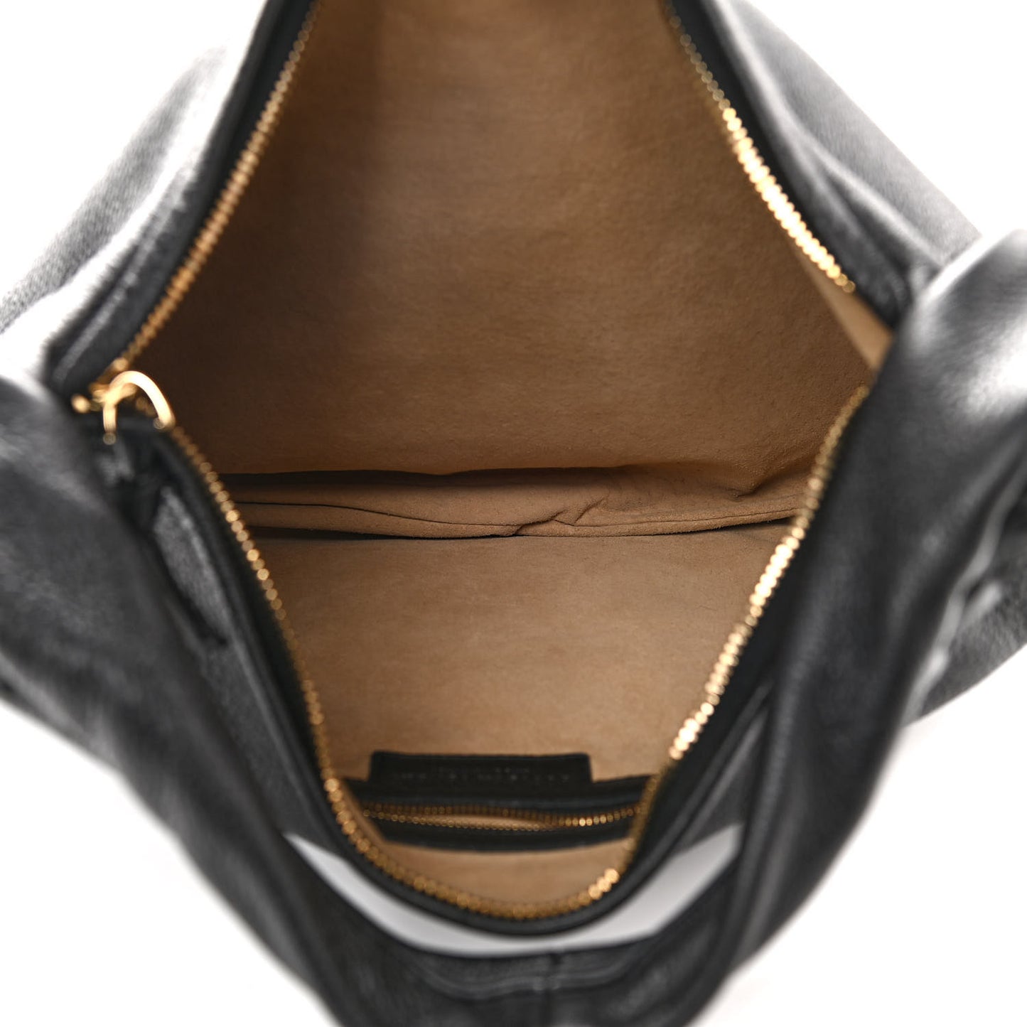 Cervo Braided Small Veneta Hobo Black