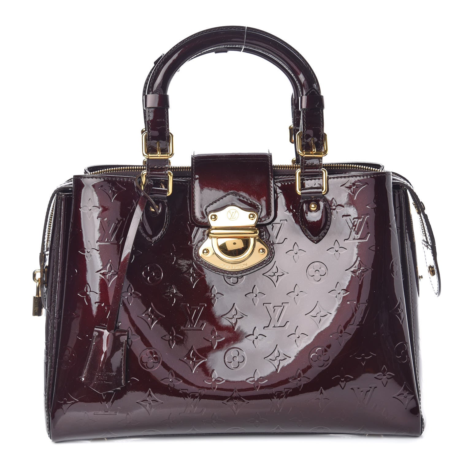 Louis Vuitton Vernis Melrose Avenue Amarante 1 of 10