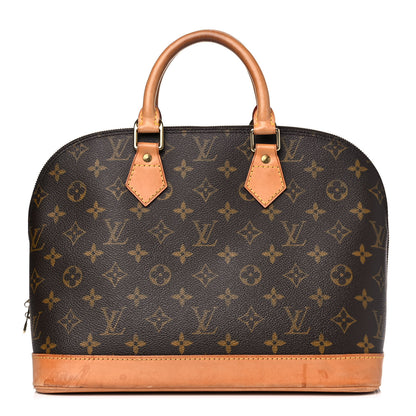 Louis Vuitton Monogram Alma MM 1 of 18