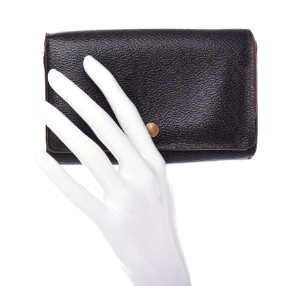 Louis Vuitton Monogram Porte-Monnaie Billets Tresor Wallet 2 of 11