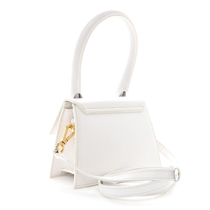 Jacquemus Smooth Calfskin Le Chiquito Moyen White 3 of 11