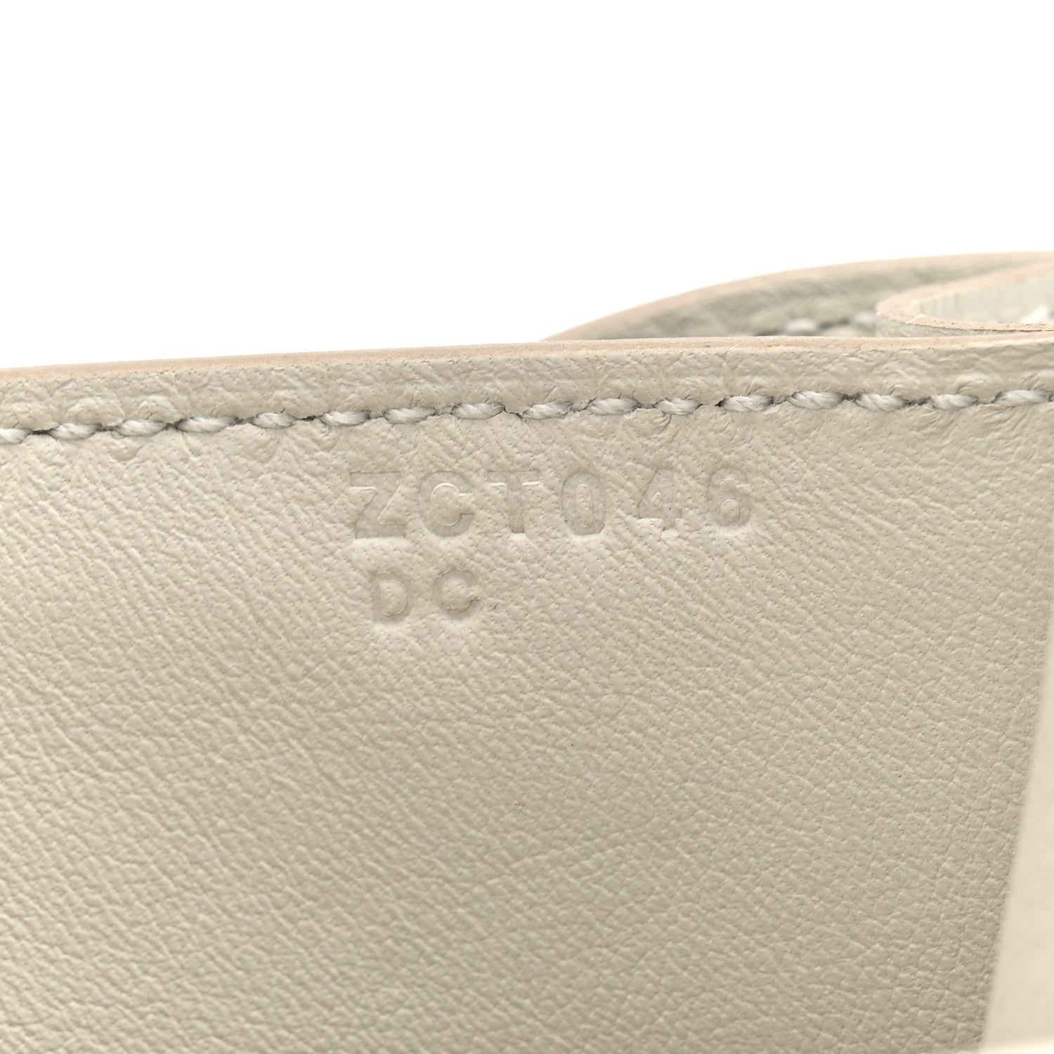 Hermes Swift Constance 18 Gris Perle 7 of 11