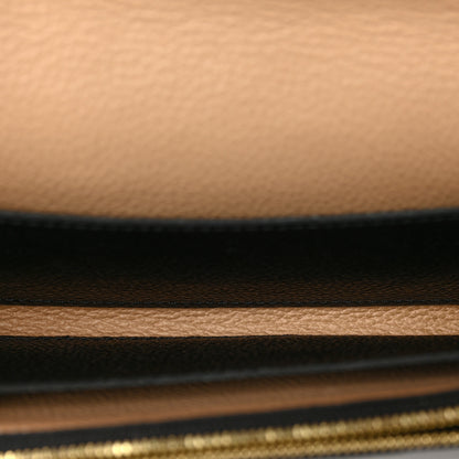 Louis Vuitton Empreinte Emilie Wallet Black Dune 5 of 6