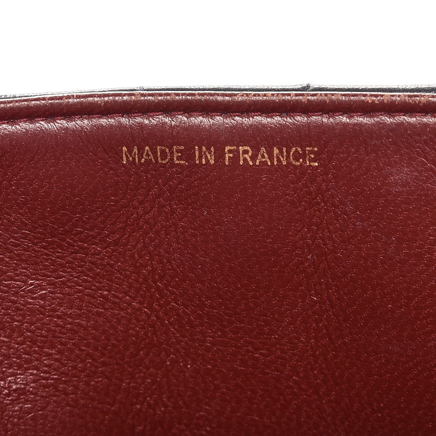 Lambskin Vertical Quilted Medium Single Flap Navy