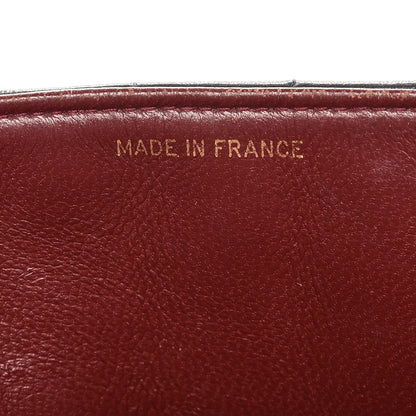 Chanel Lambskin Vertical Quilted Medium Single Flap Navy 7 of 15