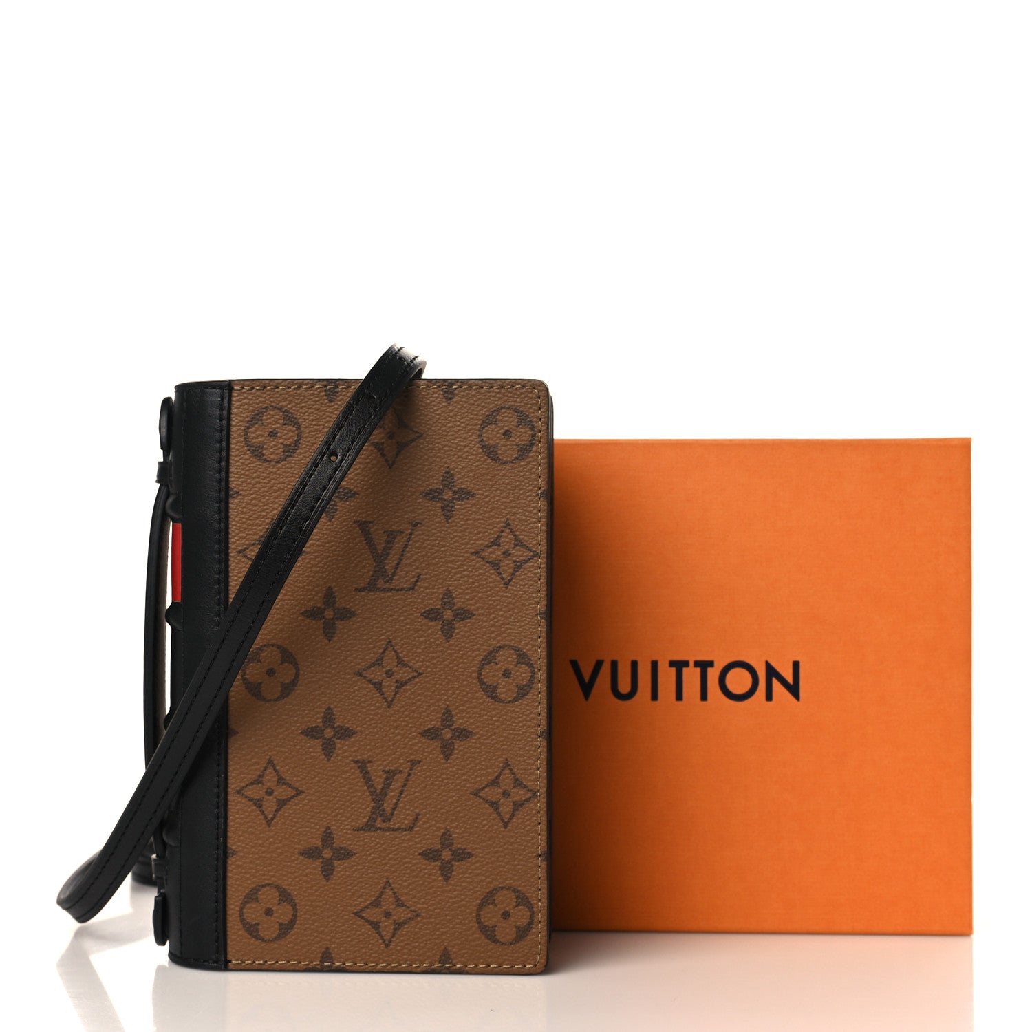 Louis Vuitton Reverse Monogram Book Chain Wallet 14 of 14