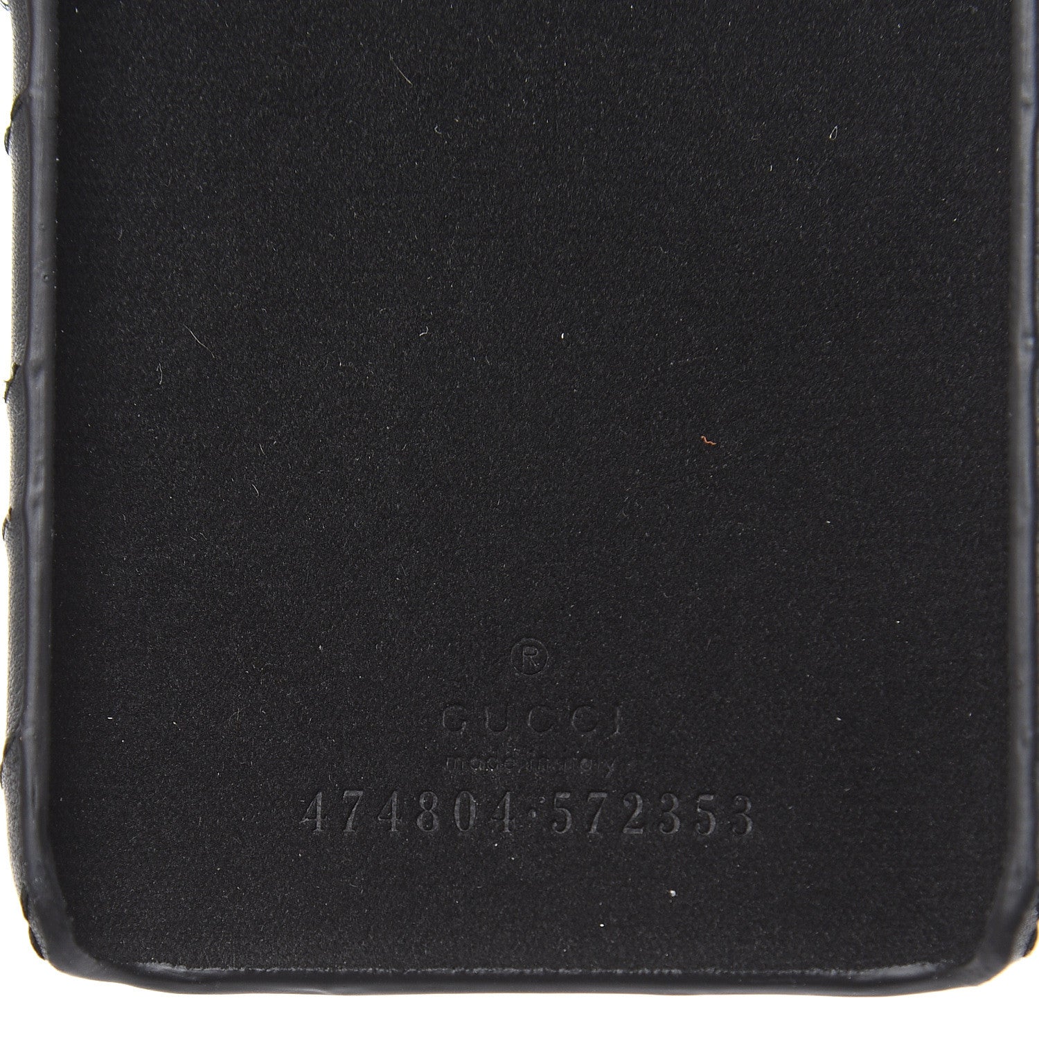 Gucci Calfskin Matelasse Marmont iPhone 7 Case Black 5 of 6