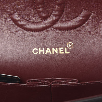 Chanel Lambskin Quilted Medium Double Flap Brown 6 of 13