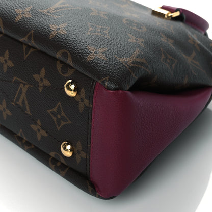 Louis Vuitton Monogram Pallas Full BB Raisin 9 of 9