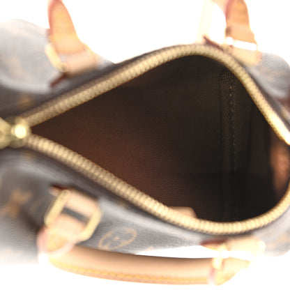 Louis Vuitton Monogram Nano Speedy 5 of 9
