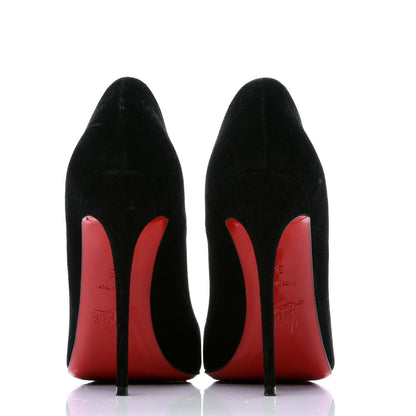 Christian Louboutin Suede So Kate 120 Pumps 38 Black 5 of 10