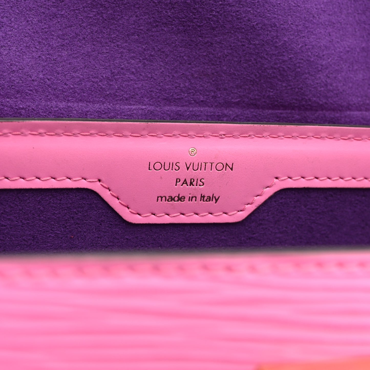 Epi Papillon Trunk Rose